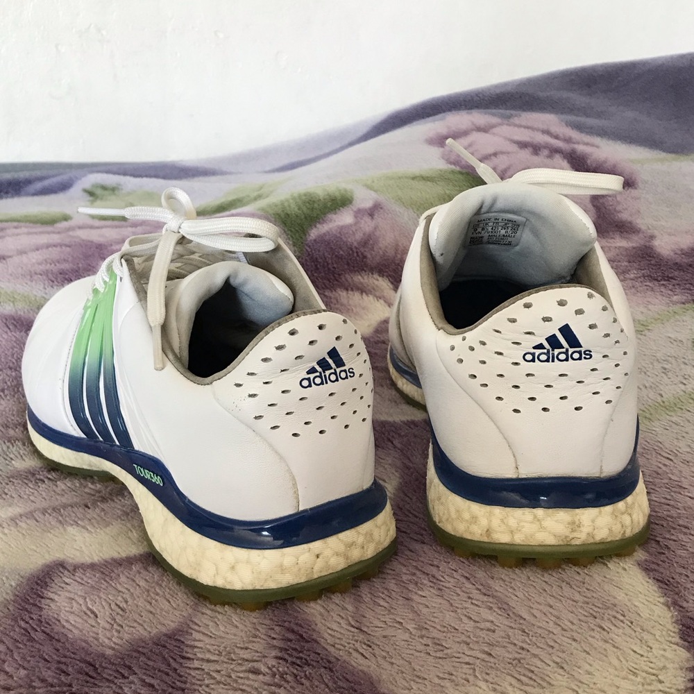 Adidas Men’s Tour360 XT Spikeless 2.0 Golf Shoes - Picture 16 of 16